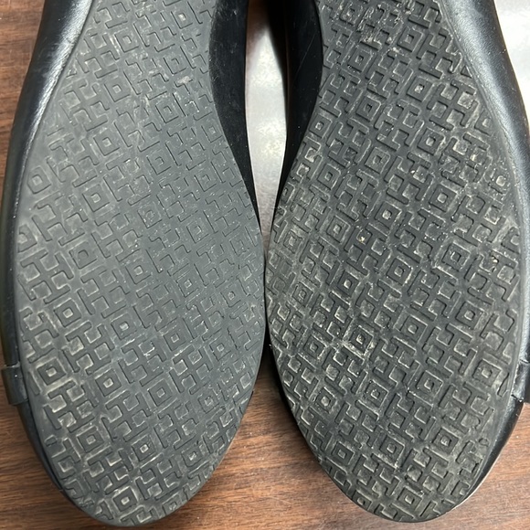 Tory Burch Women's Miller Ballet US 9M Black Flats Made In Brazil - Picture 8 of 8